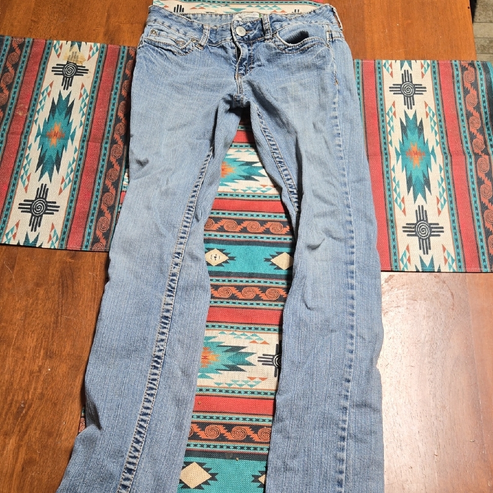 Aeropostale Light Blue Boot Cut Jeans